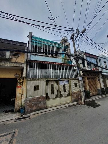 BÁN NHÀ HẺM XE HƠI LẠC LONG QUÂN – P8, TÂN BÌNH