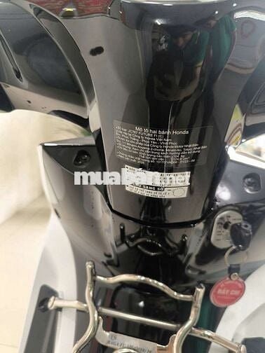 Honda Future 125i 2025 Trắng đen 280km