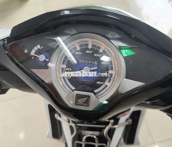 Honda Future 125i 2025 Trắng đen 280km