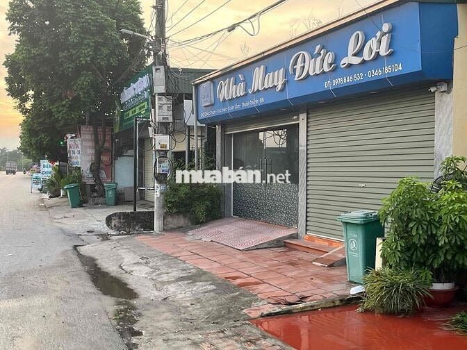 đất sổ đỏ ngay gần quốc lộ 17 ,bắc ninh