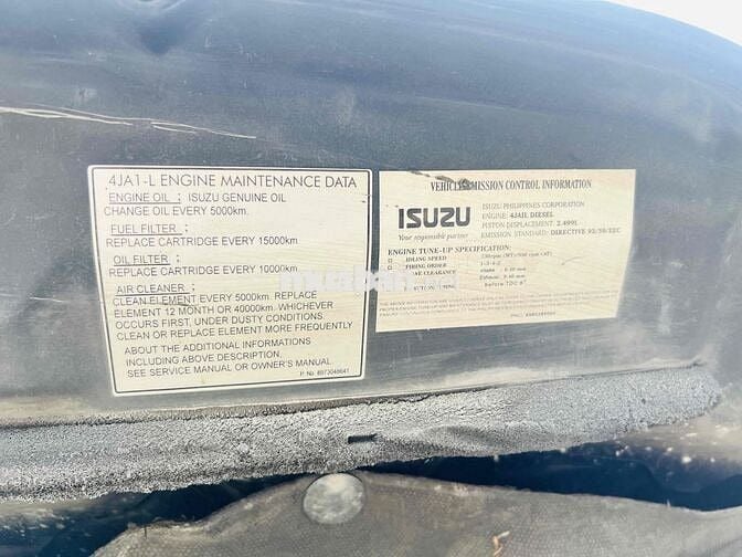 Isuzu Hi lander 2008 V-Spec MT - 185000 km