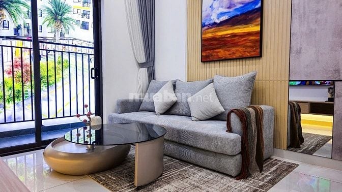 CĂN HỘ MẶT TIỀN QL1A GẦN CHỢ, CK TỚI 8,5%, ÂN HẠN GỐC LÃI 24 THÁNG