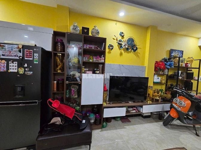 Bán Nhanh - Nhà Ngõ 79 Cầu Giấy - hà nội - 50M - 5 Tầng - Mt 4,5M 