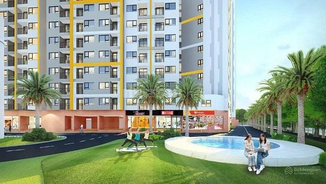 CĂN HỘ MẶT TIỀN QL1A GẦN CHỢ, CK TỚI 8,5%, ÂN HẠN GỐC LÃI 24 THÁNG