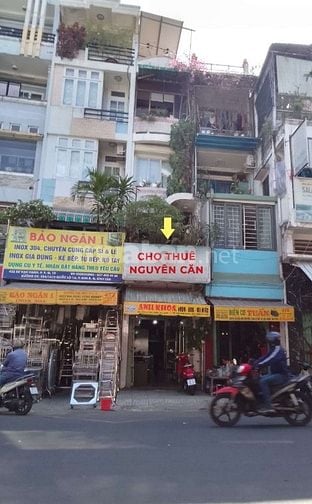 [Q.10 – ĐƯỜNG SƯ VẠN HẠNH] CHO THUÊ NHÀ MẶT TIỀN NGUYÊN CĂN 3 LẦU  