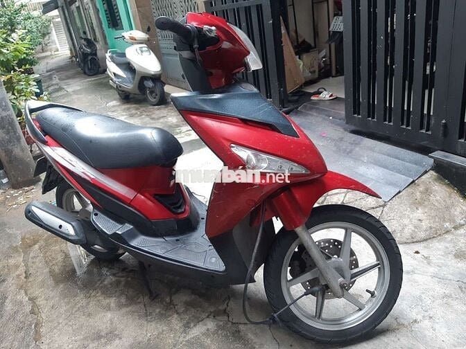 XE TAY GA SYM ENJOY 125 2011 ĐỎ ĐEN