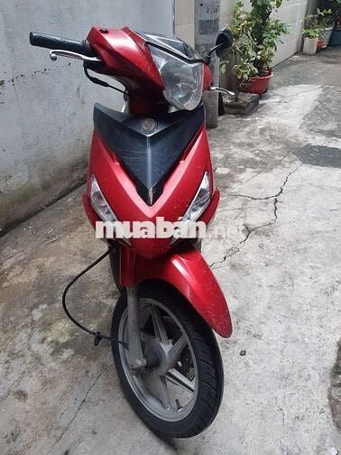 XE TAY GA SYM ENJOY 125 2011 ĐỎ ĐEN