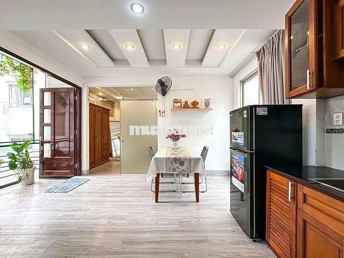 🏡Căn Hộ 1PN Ban Công Máy Giặt Riêng ~60m2 Sát Công Viên Lê Văn Tám