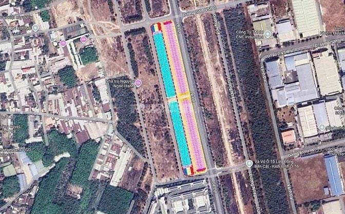 TDC Hòa Lợi ( Golden Boulevard )