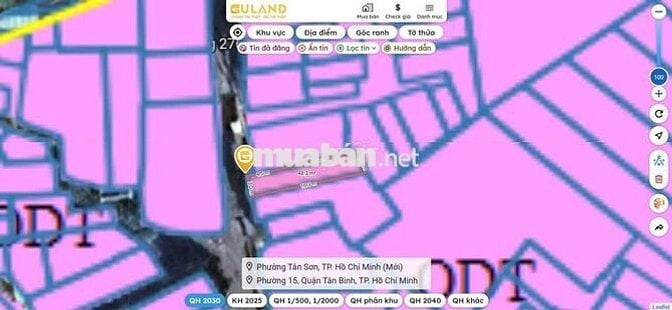 Bán nhà hẻm 507 Lê Quang Định thông Phạm Văn Đồng.