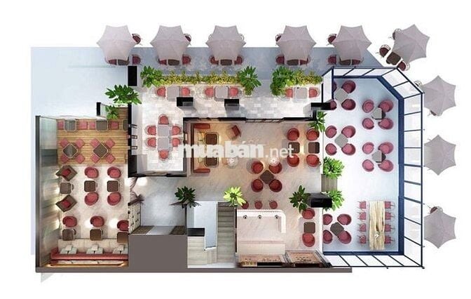 CHO THUÊ NHÀ GÓC 2MT P.TÂN PHONG Q7, DT 15x20M, HẦM TRỆT 2 LẦU, 100TR