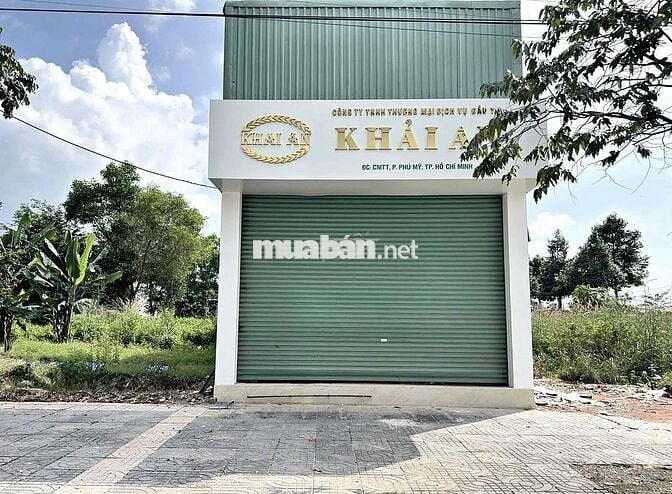 ĐẤT TĐC 44HA PHÚ MỸ - MẶT TIỀN CÁCH MẠNG THÁNG TÁM