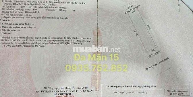 Chào Bán Lô ĐA MẶN 15 _ NAM VIỆT Á _ ĐÔNG NAM sạch đẹp