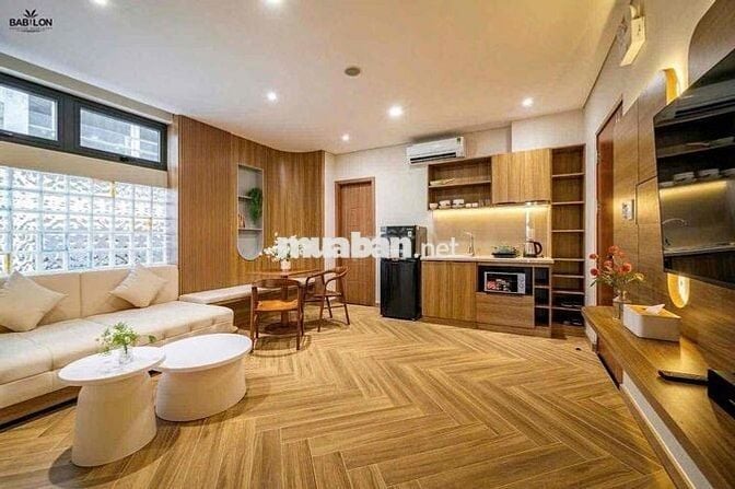 Chung Cư Mini 2PN Full NT 80M2_Ngay CV Hoàng Văn Thụ - Sân Bay TSN