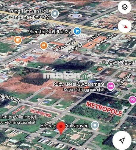 ĐẤT KHU ATA PHÚ MỸ - VIEW CÔNG VIÊN