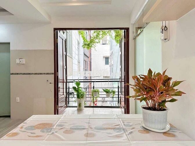 🏡Căn Hộ 1PN Ban Công Máy Giặt Riêng ~60m2 Sát Công Viên Lê Văn Tám