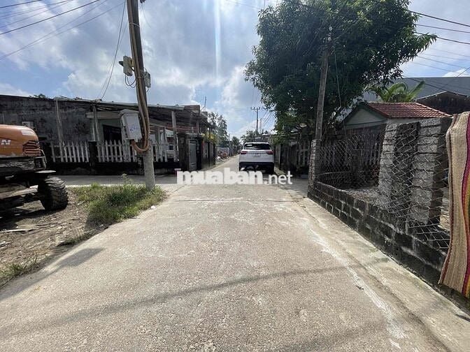 Chào Bán đất kiệt chính Xóm làng đường Lưu quang vũ. Gần Chợ Khái Tây-