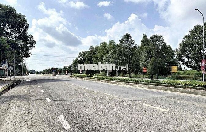 ĐẤT TĐC 44HA PHÚ MỸ - MẶT TIỀN CÁCH MẠNG THÁNG TÁM