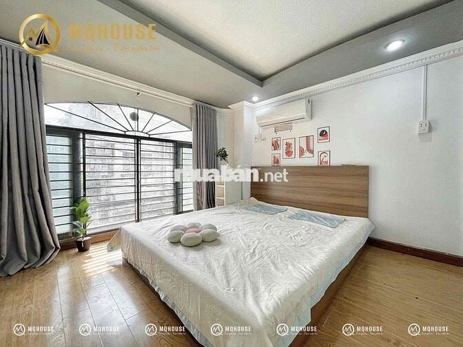 🔥Căn Hộ 1Phòng Ngủ + 1 Phòng Khách, Cửa Sổ Trời Thoáng - Ngay CMT8