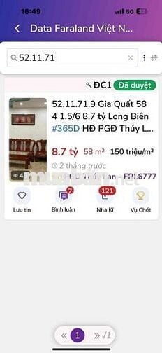 CẦN BÁN GẤP CĂN HỘ CAO CẤP – VIỆT HƯNG LONG BIÊN – GIÁ RẺ