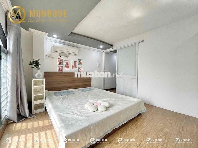 🔥Căn Hộ 1Phòng Ngủ + 1 Phòng Khách, Cửa Sổ Trời Thoáng - Ngay CMT8