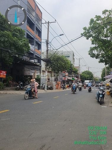 Đất mặt tiền Gò Dưa, Thủ đức, ngay Vành đai 2, QL1A