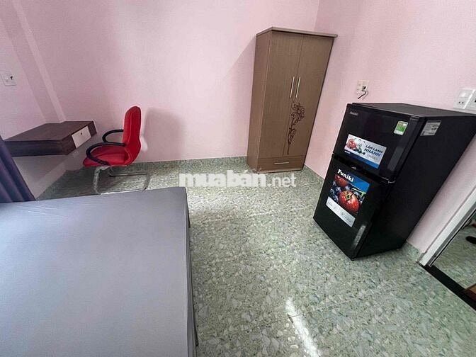 Phòng trọ mới , đường rộng ngây cầu nguyễn tri phương