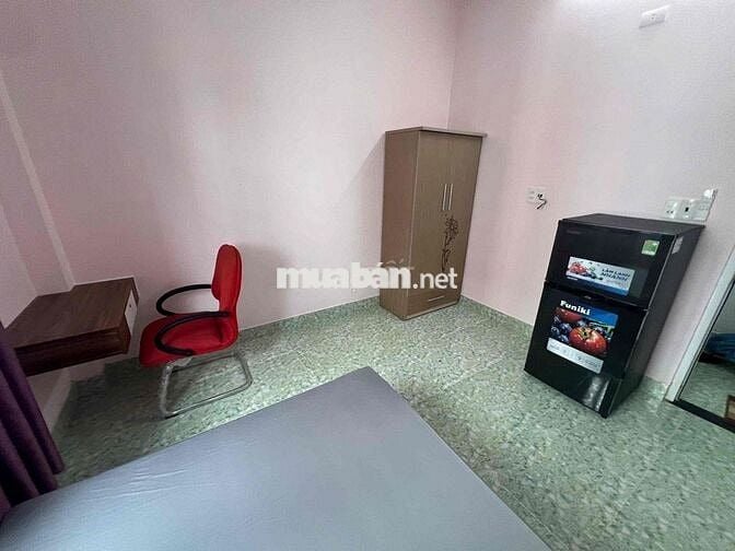 Phòng trọ mới , đường rộng ngây cầu nguyễn tri phương