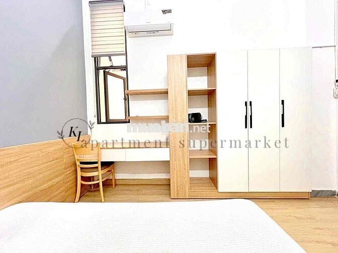 🦛Căn Hộ 1PHÒNG NGỦ TÁCH BẾP, FULL NỘI THẤT, MÁY GIẶT Ri  - Khu BÀU CÁT