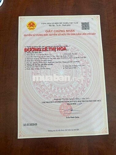 Bán mặt tiền kinh doanh buôn bán vip tại thủ đức tp hcm