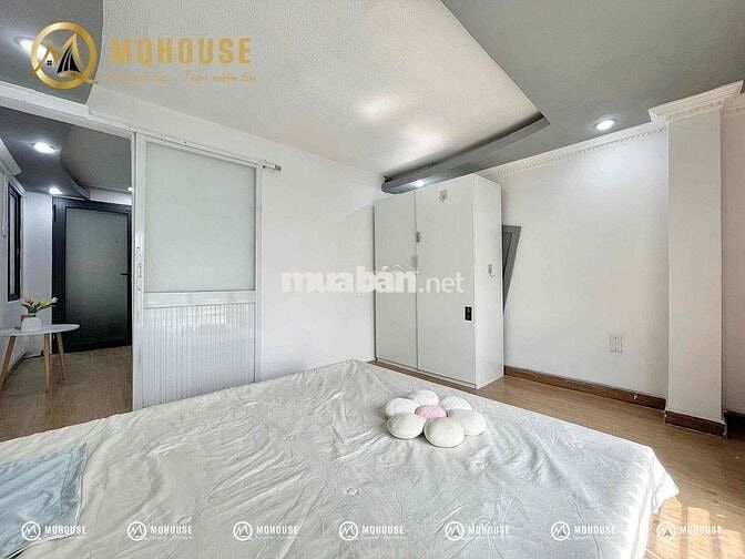 🔥Căn Hộ 1Phòng Ngủ + 1 Phòng Khách, Cửa Sổ Trời Thoáng - Ngay CMT8