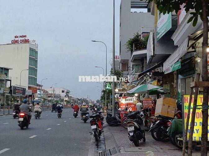 BÁN NHÀ MẶT TIỀN ĐƯỜNG TÂN KỲ TÂN QUÝ CẠNH TÂN PHÚ