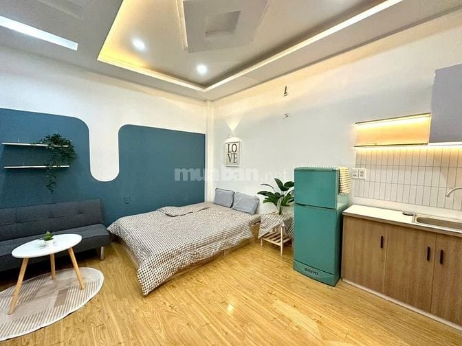 PHÒNG FULL NỘI THẤT Ở KHU PHAN XÍCH LONG, PHÚ NHUẬN