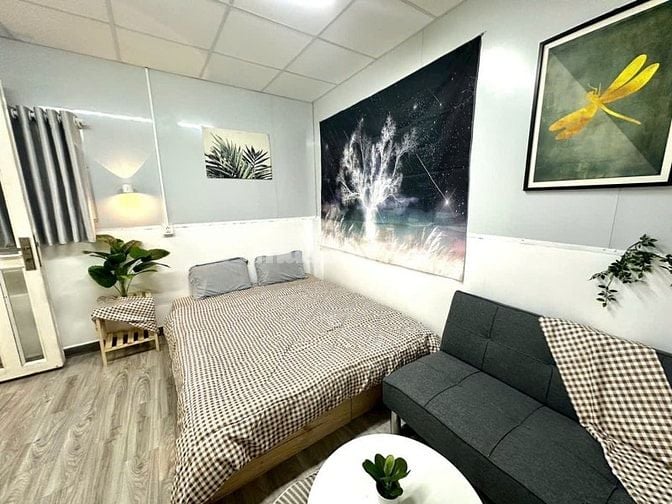 PHÒNG FULL NỘI THẤT Ở KHU PHAN XÍCH LONG, PHÚ NHUẬN