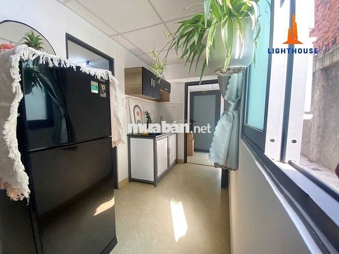 STUDIO CỬA SỔ FULL NỘI THẤT NGAY QUANG TRUNG - GẦN CHỢ HẠNH THÔNG TÂY