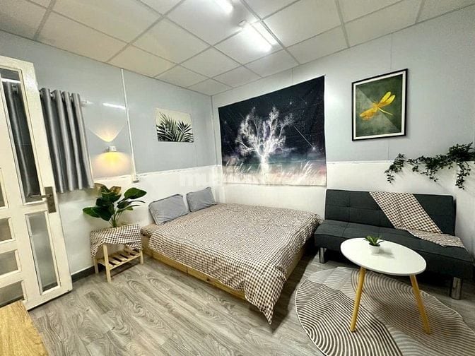 PHÒNG FULL NỘI THẤT Ở KHU PHAN XÍCH LONG, PHÚ NHUẬN