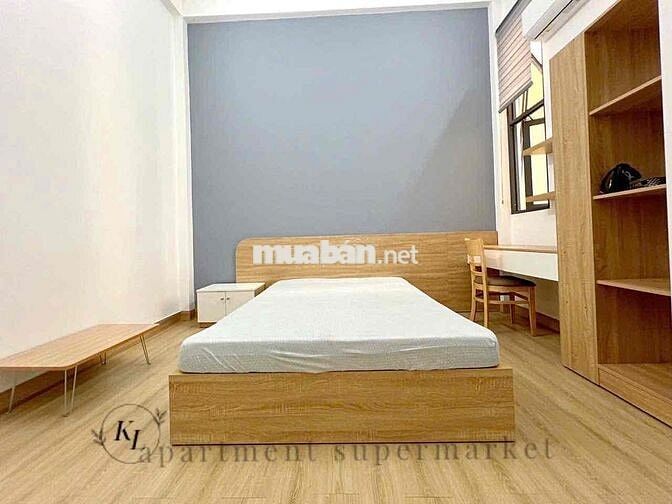🦛Căn Hộ 1PHÒNG NGỦ TÁCH BẾP, FULL NỘI THẤT, MÁY GIẶT Ri  - Khu BÀU CÁT