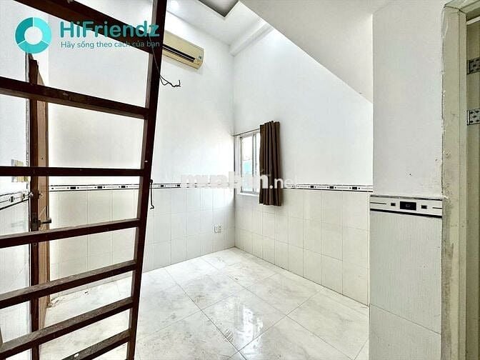 PHÒNG CÓ GÁC - THANG MÁY - GIÁ RẺ ÂU DƯƠNG LÂN, Q8