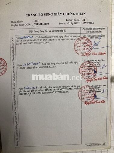 Bán gấp nhà phường Trường Thọ, gần Ngã 4 MK và Phạm Văn Đồng, SHR