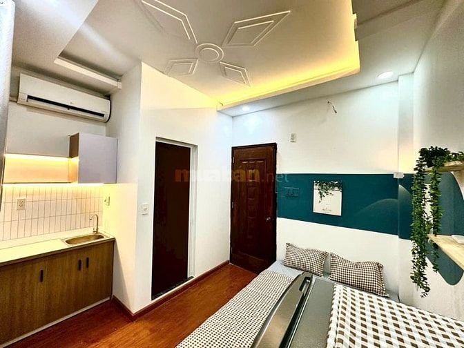 PHÒNG FULL NỘI THẤT Ở KHU PHAN XÍCH LONG, PHÚ NHUẬN