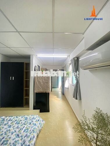 STUDIO CỬA SỔ FULL NỘI THẤT NGAY QUANG TRUNG - GẦN CHỢ HẠNH THÔNG TÂY