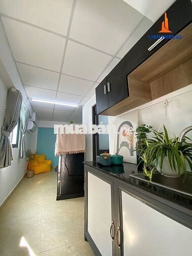 STUDIO CỬA SỔ FULL NỘI THẤT NGAY QUANG TRUNG - GẦN CHỢ HẠNH THÔNG TÂY