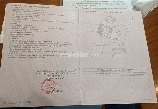 Mua bán nhà biệt thự, liền kề tại Phường Thảo Điền, Quận 2