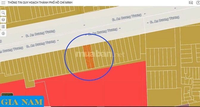 BÁN NHÀ MẶT TIỀN : 107 - 109 AN DƯƠNG VƯƠNG - P. 8 - Q. 5 HCM