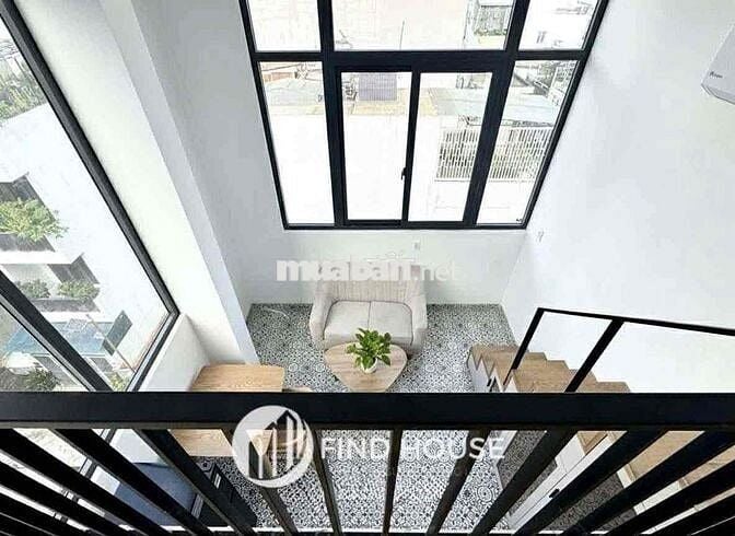 GÁC 2 CỬA SỔ MẶT TIỀN SIÊU THOÁNG - FULL NỘI THẤT CAO CẤP CẠNH LOTTE