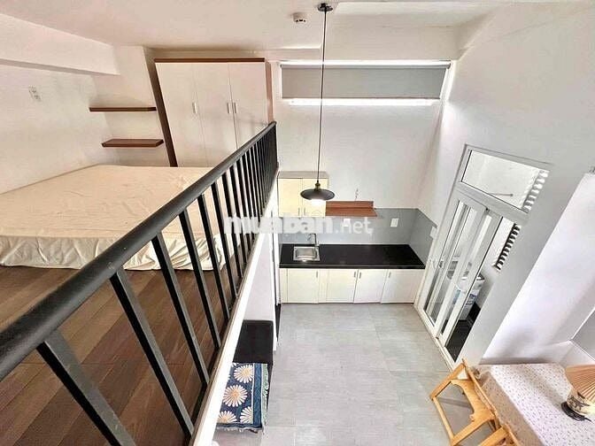 căn hộ DUPLEX BAN CÔNG, Lý phục man quận 7 gần kdc nam long, kcx