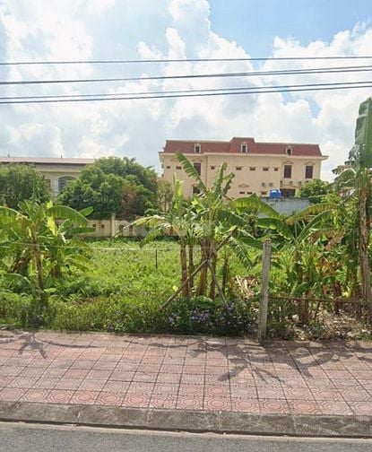 Bán gấp mảnh đất đường Đặng Kim Toán, trung tâm thị trấn Giao thuỷ, Na