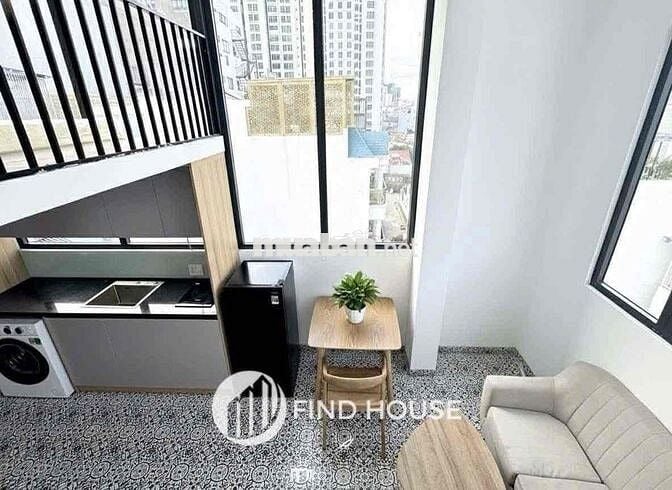 GÁC 2 CỬA SỔ MẶT TIỀN SIÊU THOÁNG - FULL NỘI THẤT CAO CẤP CẠNH LOTTE