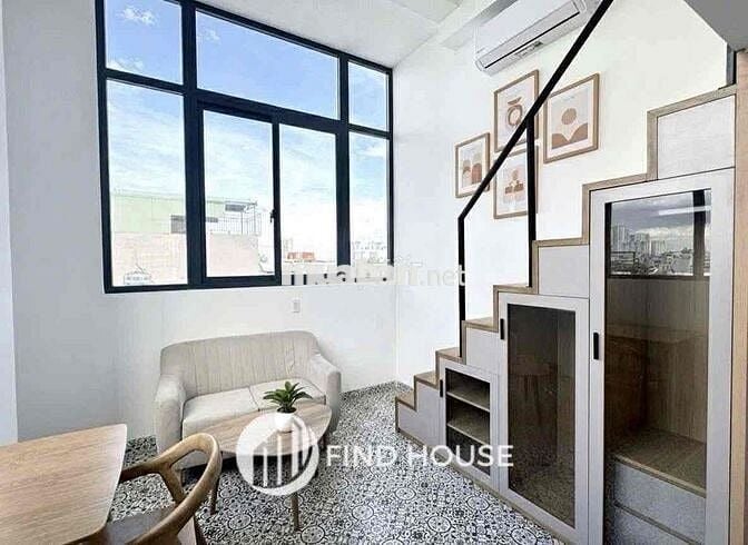 GÁC 2 CỬA SỔ MẶT TIỀN SIÊU THOÁNG - FULL NỘI THẤT CAO CẤP CẠNH LOTTE