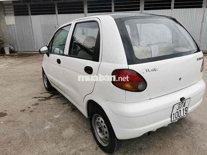 Daewoo Matiz 2002 Hatchback Số Sàn Màu Trắng